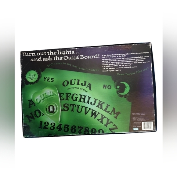 Vintage Ouija board Glows In The Dark 1998 - Picture 3 of 6